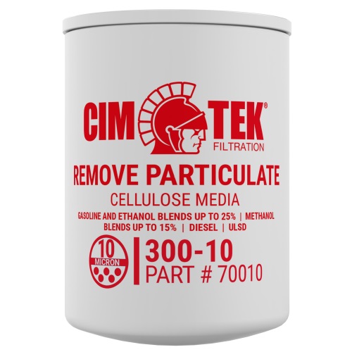 Cim-Tek 300-10 Spin-On Filter for Particulate - Filters